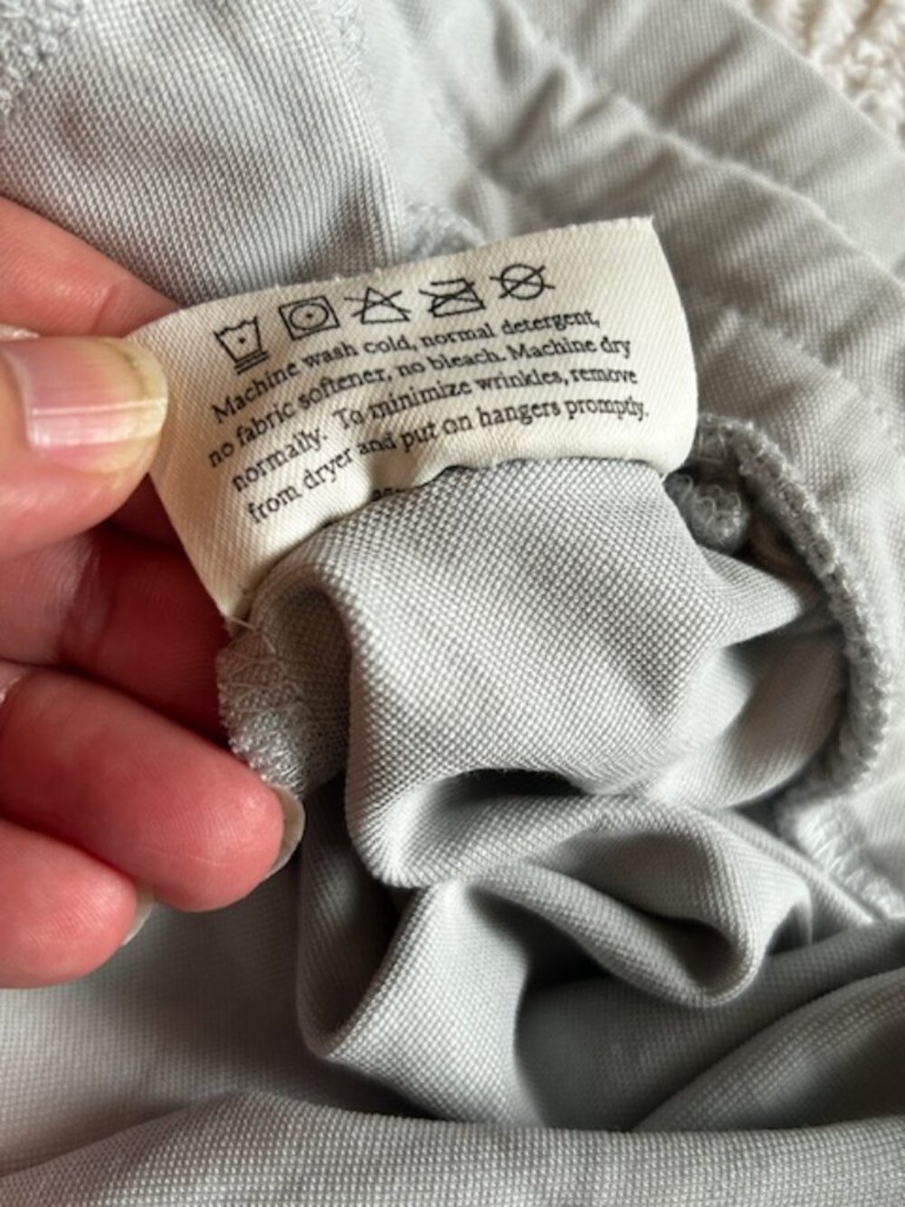 Cozy Earth Modern Modal Jogger Light Grey Size M NWOT - Picture 10 of 11